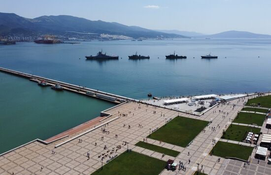 Russia Navy Day Parade