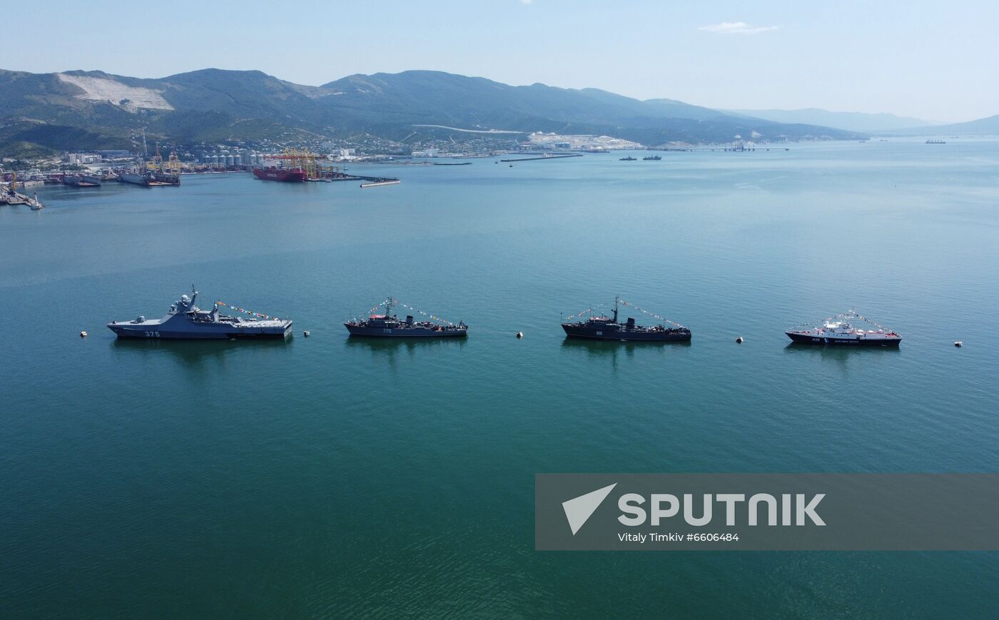 Russia Navy Day Parade