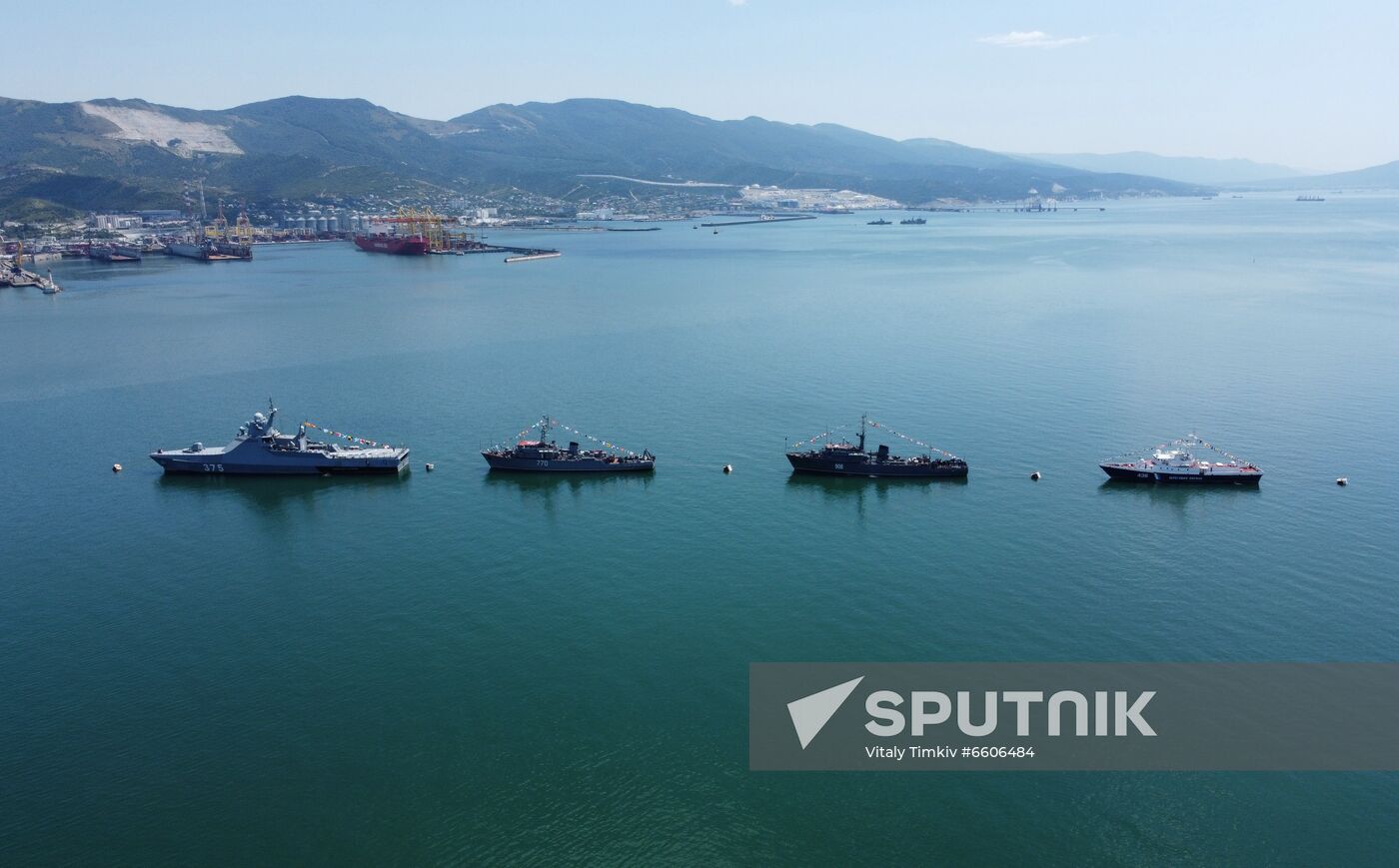 Russia Navy Day Parade
