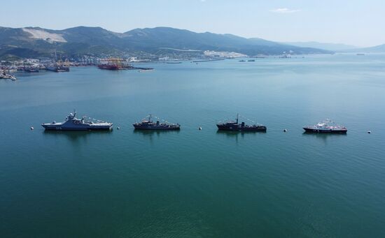 Russia Navy Day Parade