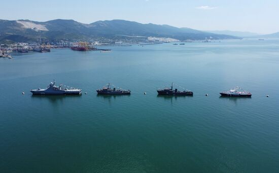 Russia Navy Day Parade