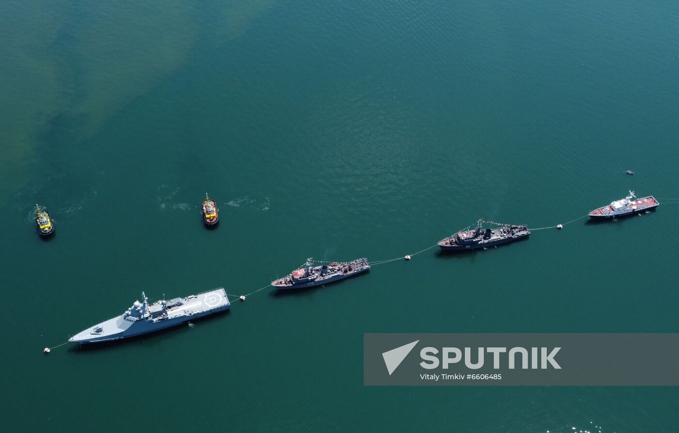 Russia Navy Day Parade