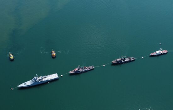 Russia Navy Day Parade