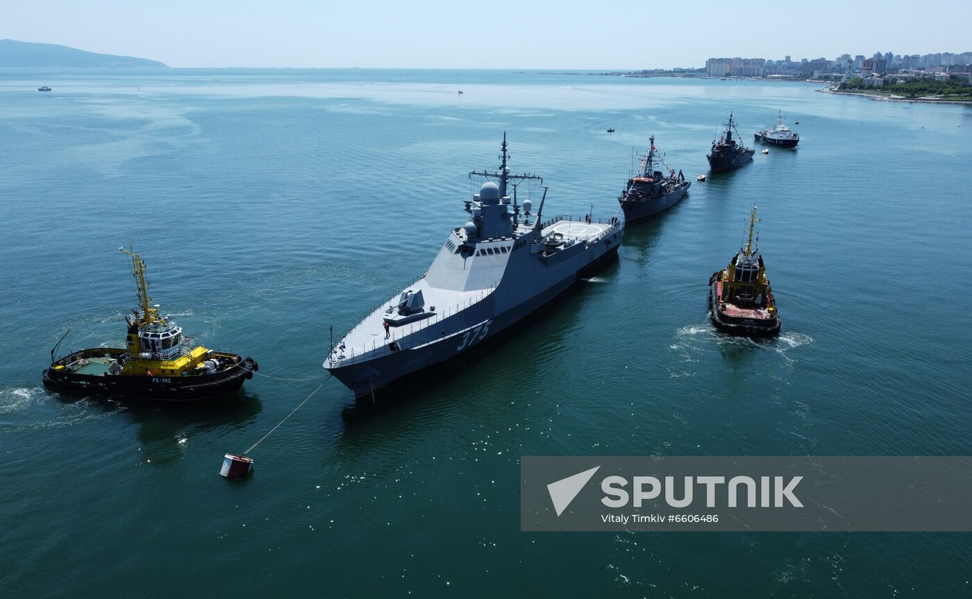 Russia Navy Day Parade