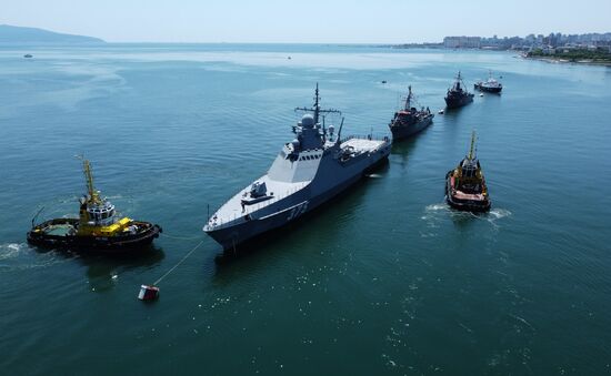 Russia Navy Day Parade