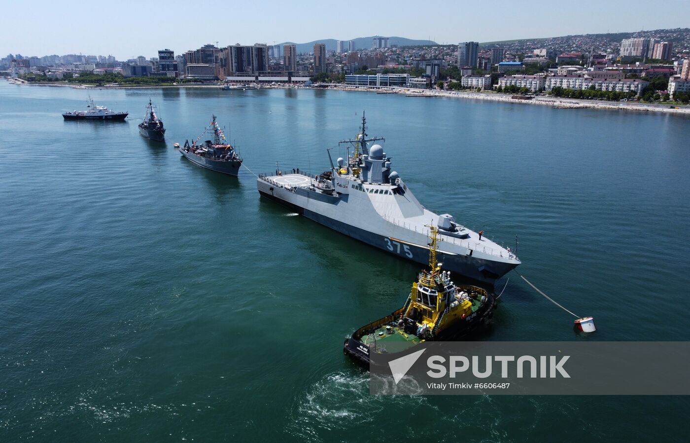 Russia Navy Day Parade