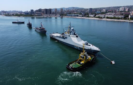 Russia Navy Day Parade