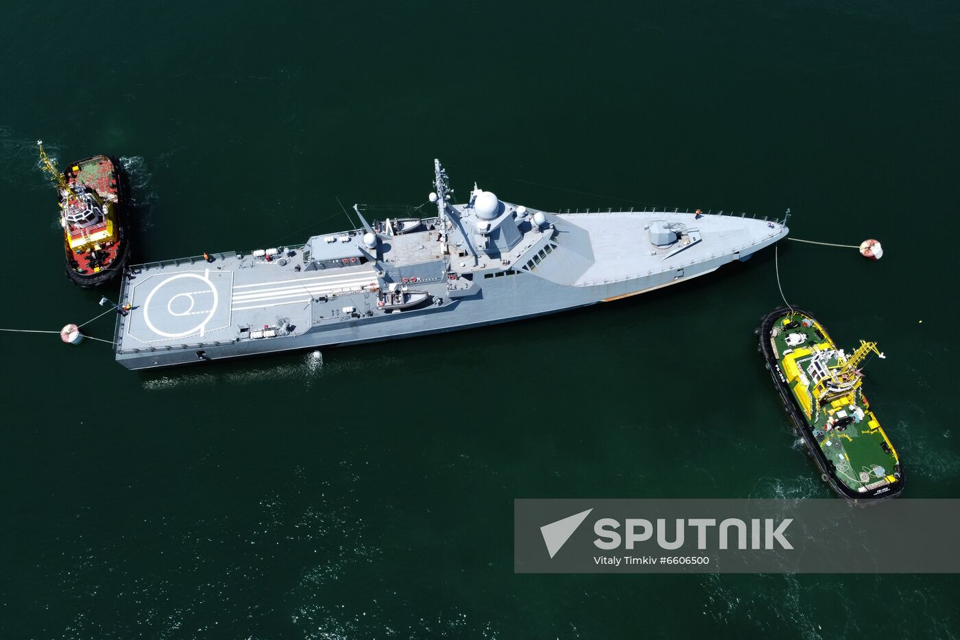 Russia Navy Day Parade