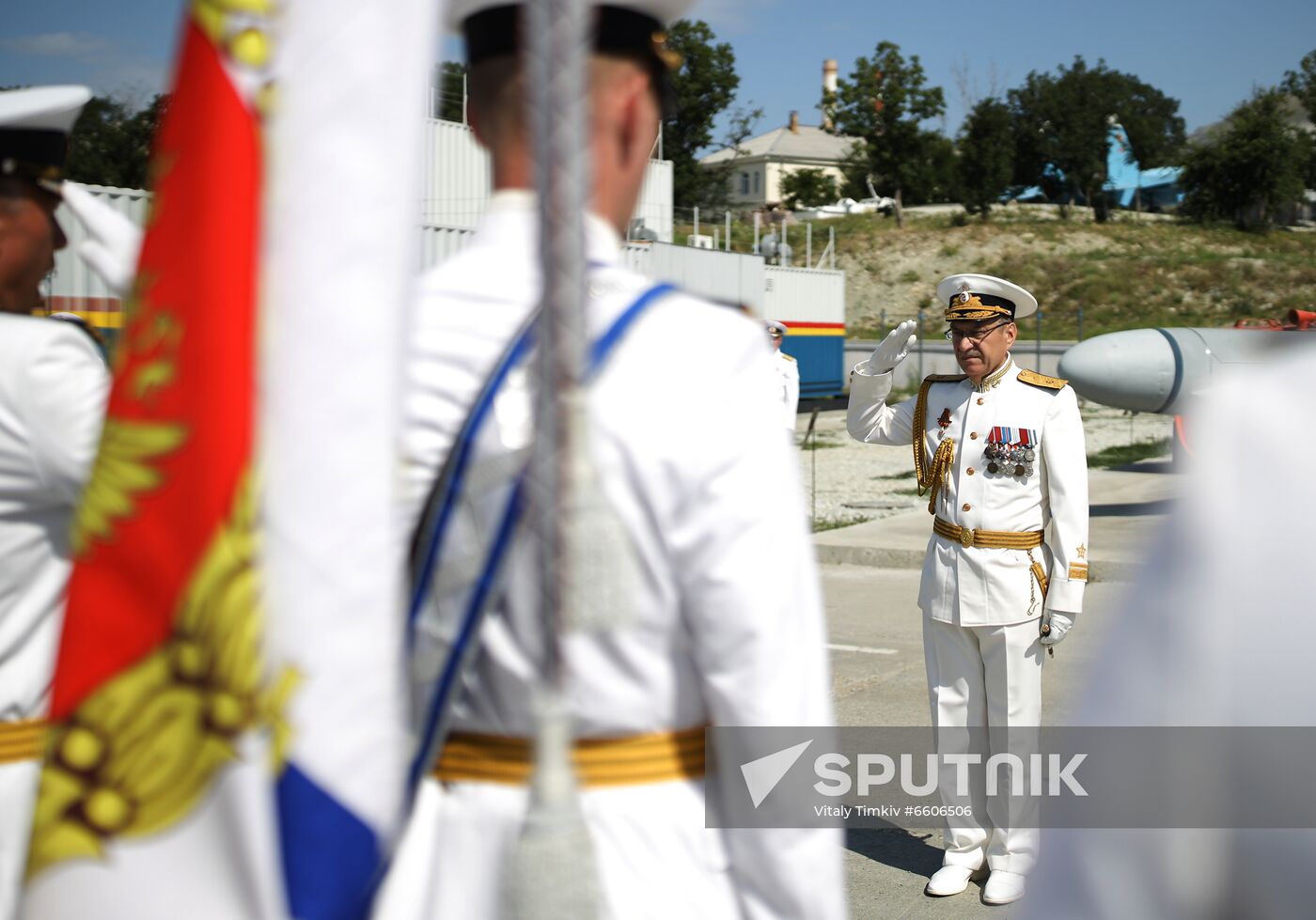 Russia Navy Day Parade
