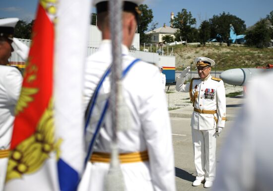 Russia Navy Day Parade