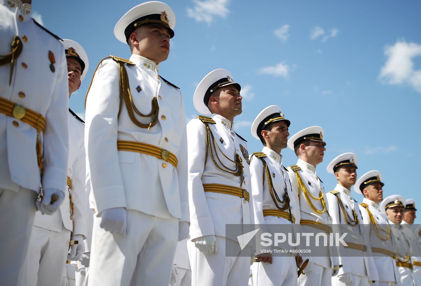 Russia Navy Day Parade