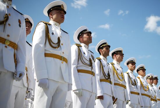 Russia Navy Day Parade