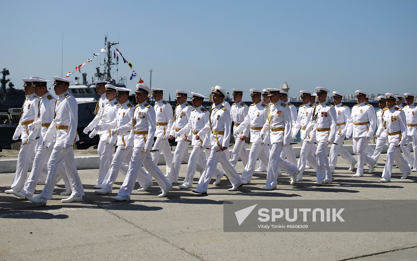 Russia Navy Day Parade
