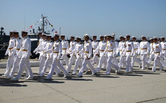 Russia Navy Day Parade