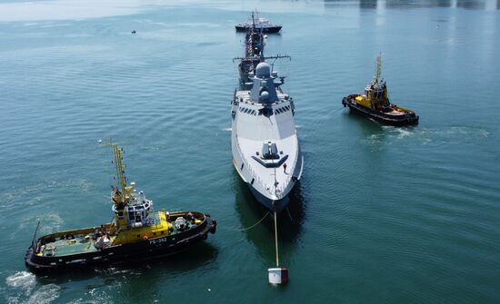 Russia Navy Day Parade