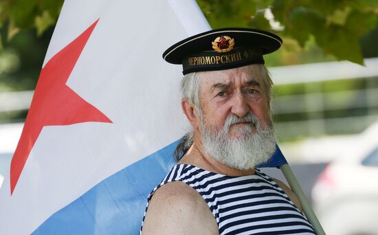 Russia Navy Day Parade