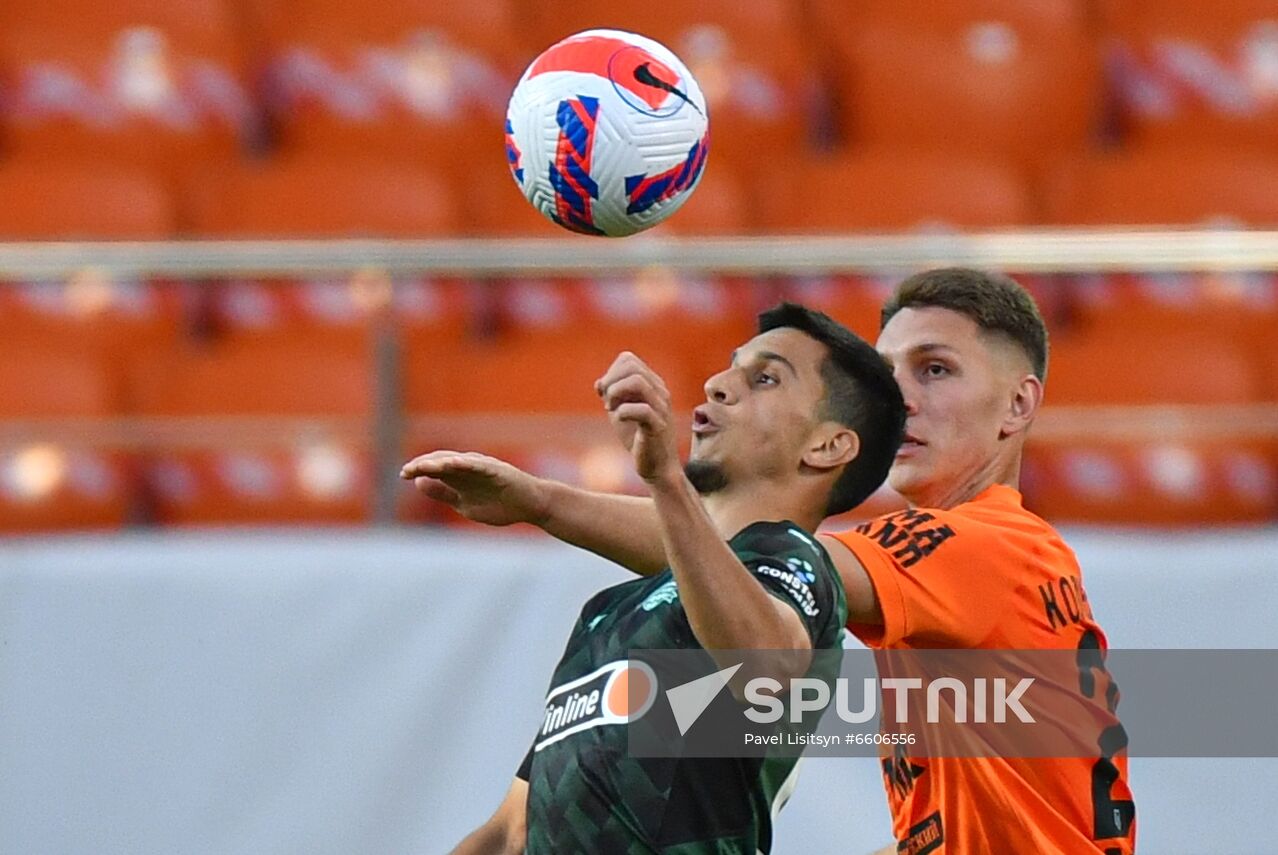 Russia Soccer Premier-League Ural - Krasnodar