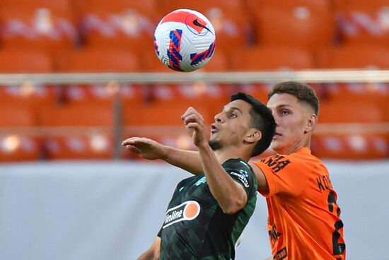 Russia Soccer Premier-League Ural - Krasnodar