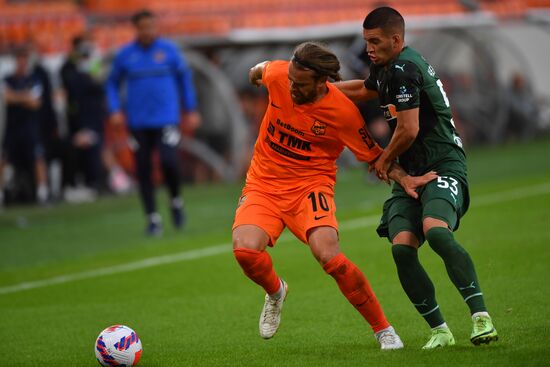 Russia Soccer Premier-League Ural - Krasnodar