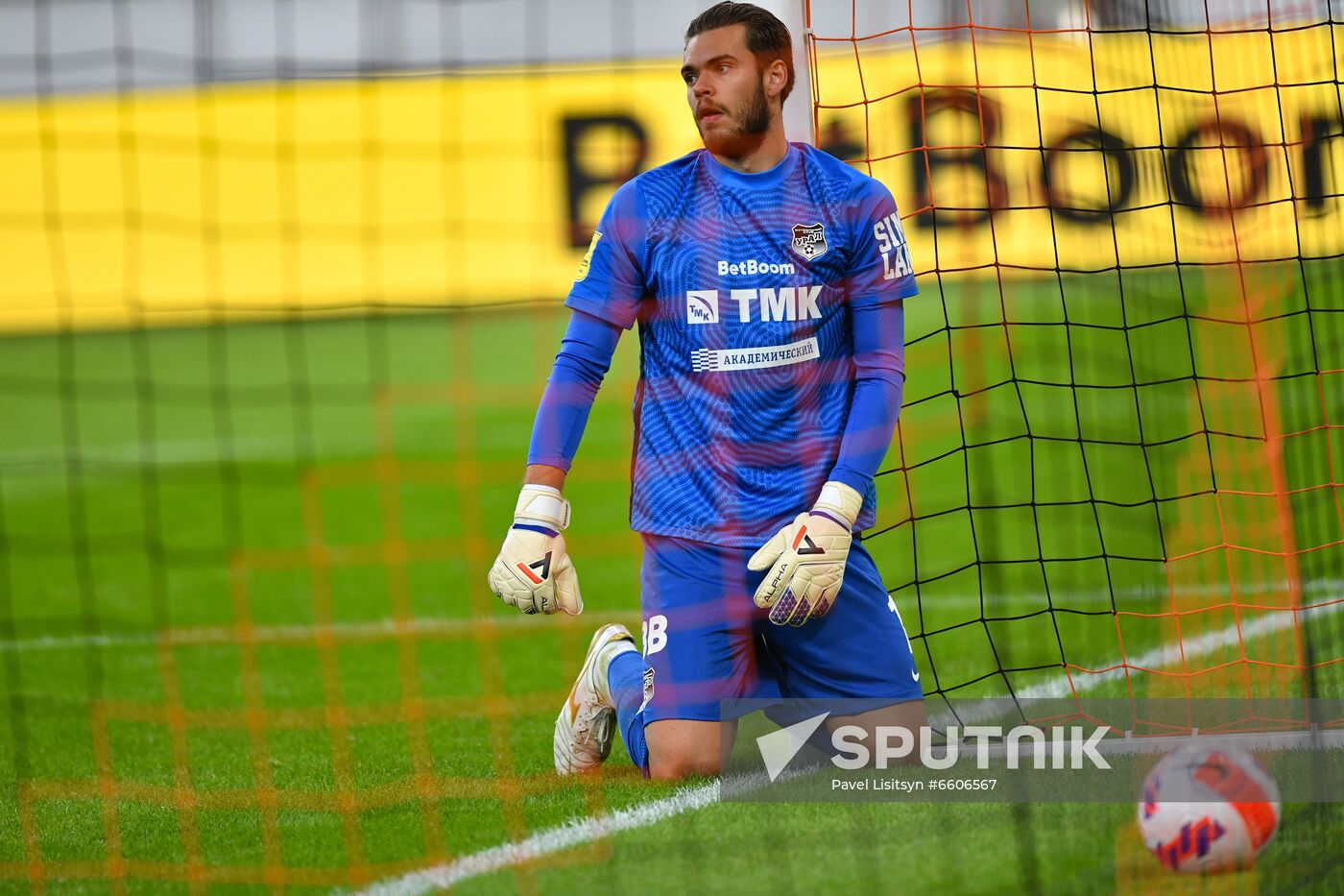 Russia Soccer Premier-League Ural - Krasnodar