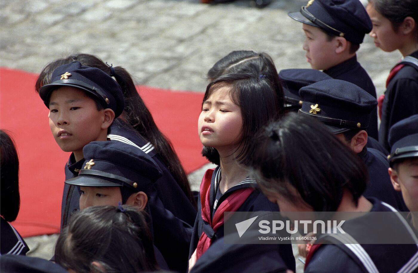 Japanese children