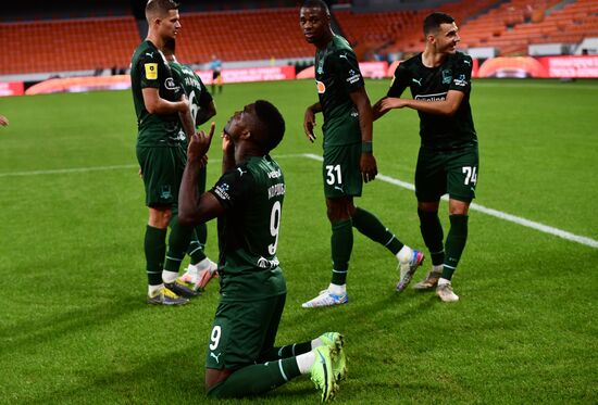 Russia Soccer Premier-League Ural - Krasnodar