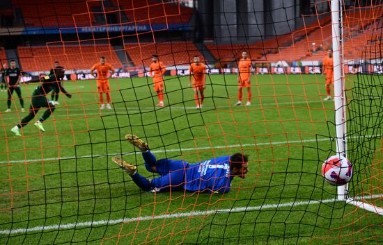 Russia Soccer Premier-League Ural - Krasnodar