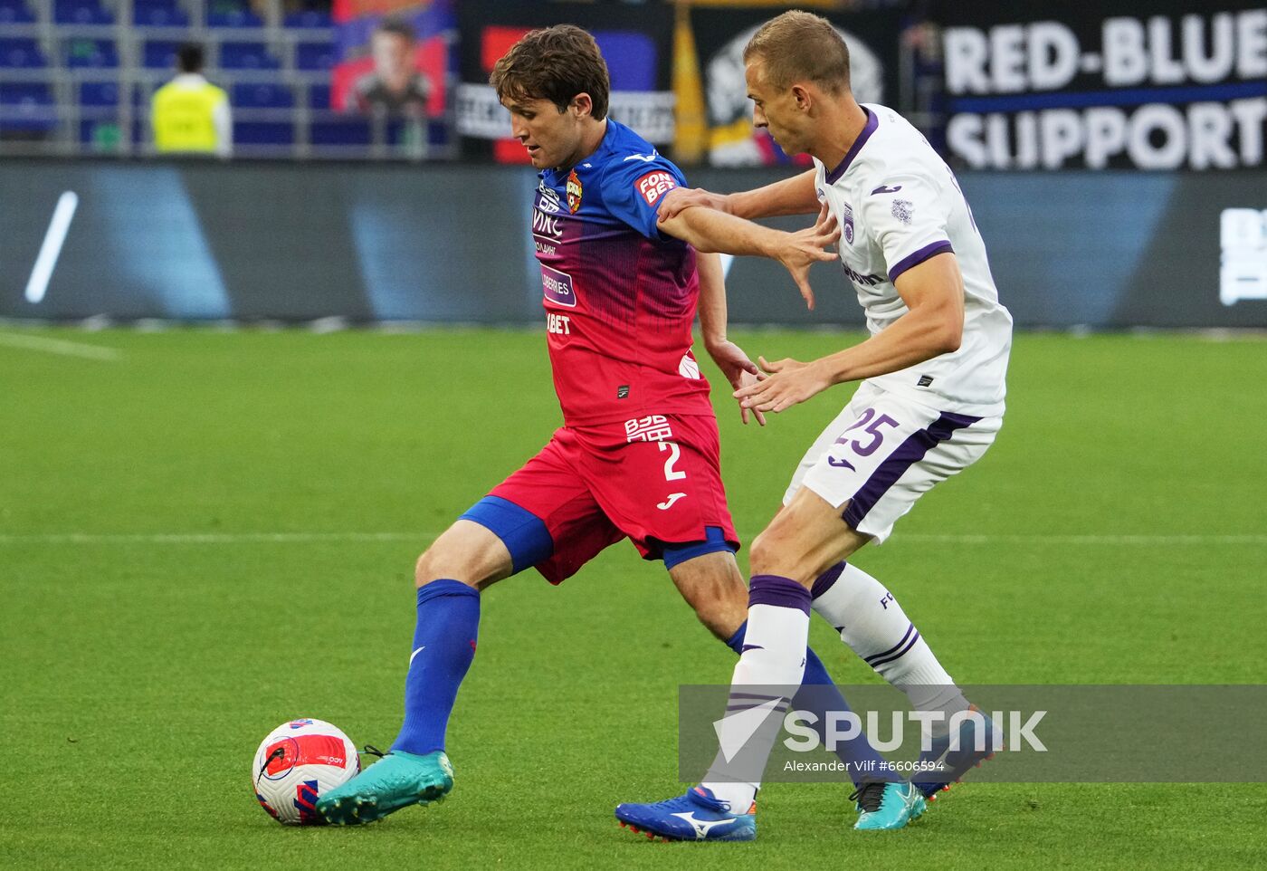 Russia Soccer Premier-League CSKA - Ufa