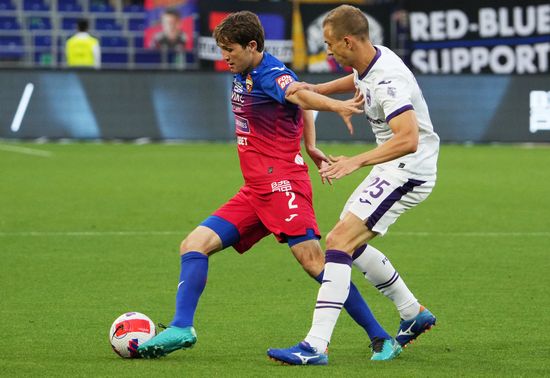 Russia Soccer Premier-League CSKA - Ufa