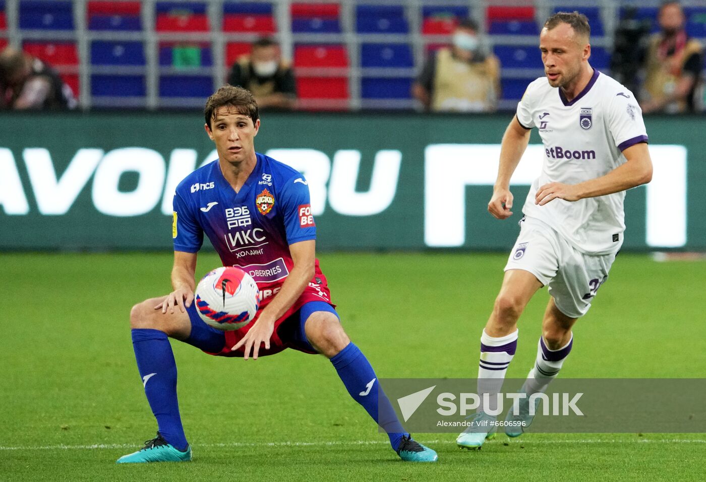 Russia Soccer Premier-League CSKA - Ufa