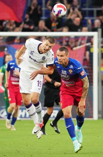 Russia Soccer Premier-League CSKA - Ufa