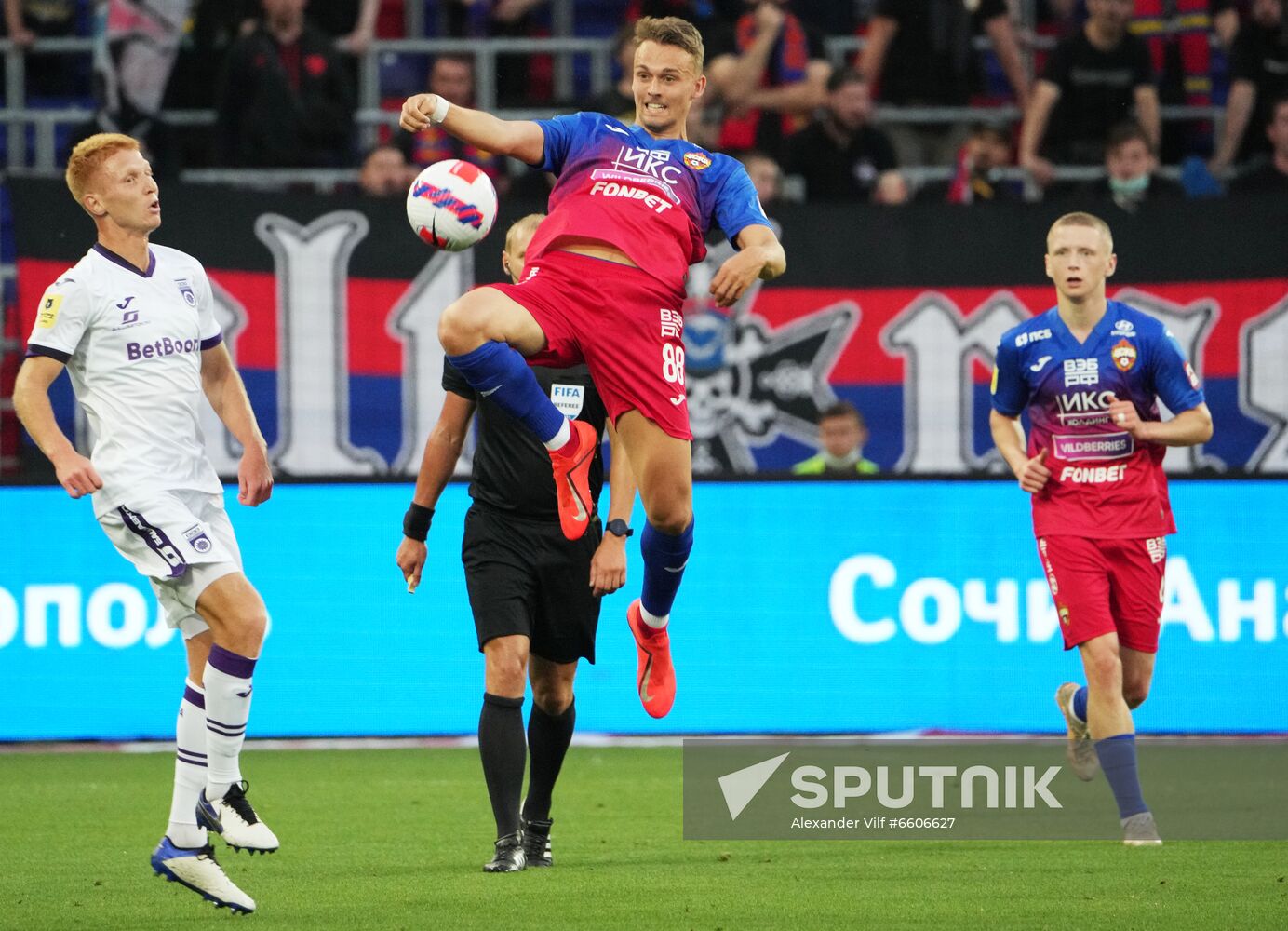 Russia Soccer Premier-League CSKA - Ufa