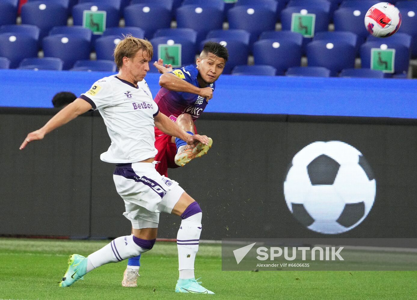 Russia Soccer Premier-League CSKA - Ufa