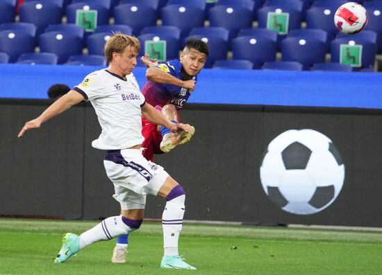 Russia Soccer Premier-League CSKA - Ufa