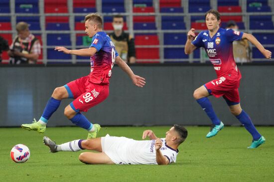 Russia Soccer Premier-League CSKA - Ufa