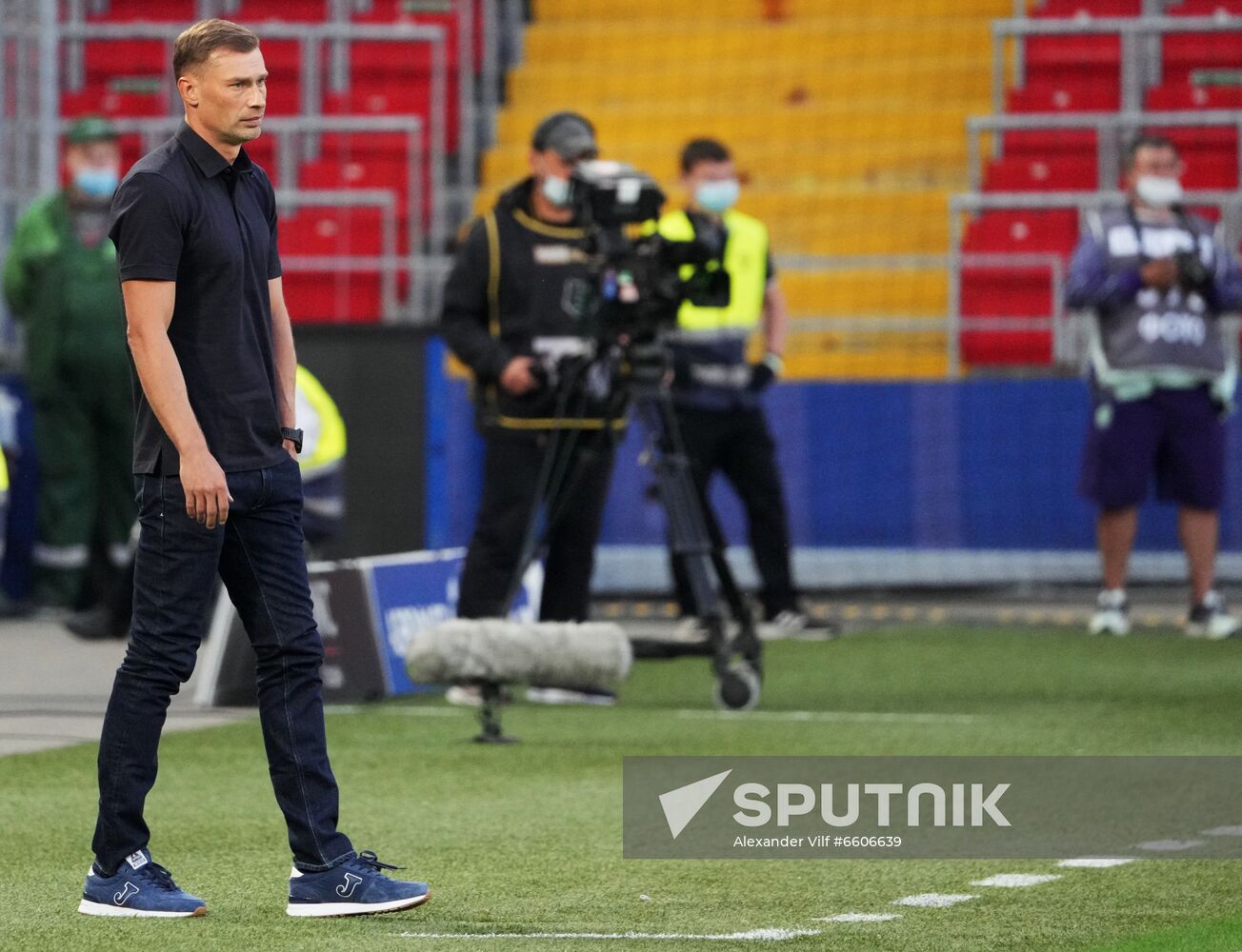 Russia Soccer Premier-League CSKA - Ufa