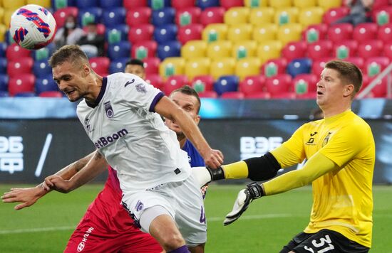 Russia Soccer Premier-League CSKA - Ufa