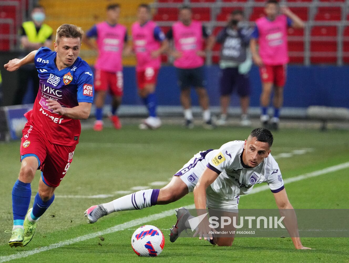 Russia Soccer Premier-League CSKA - Ufa