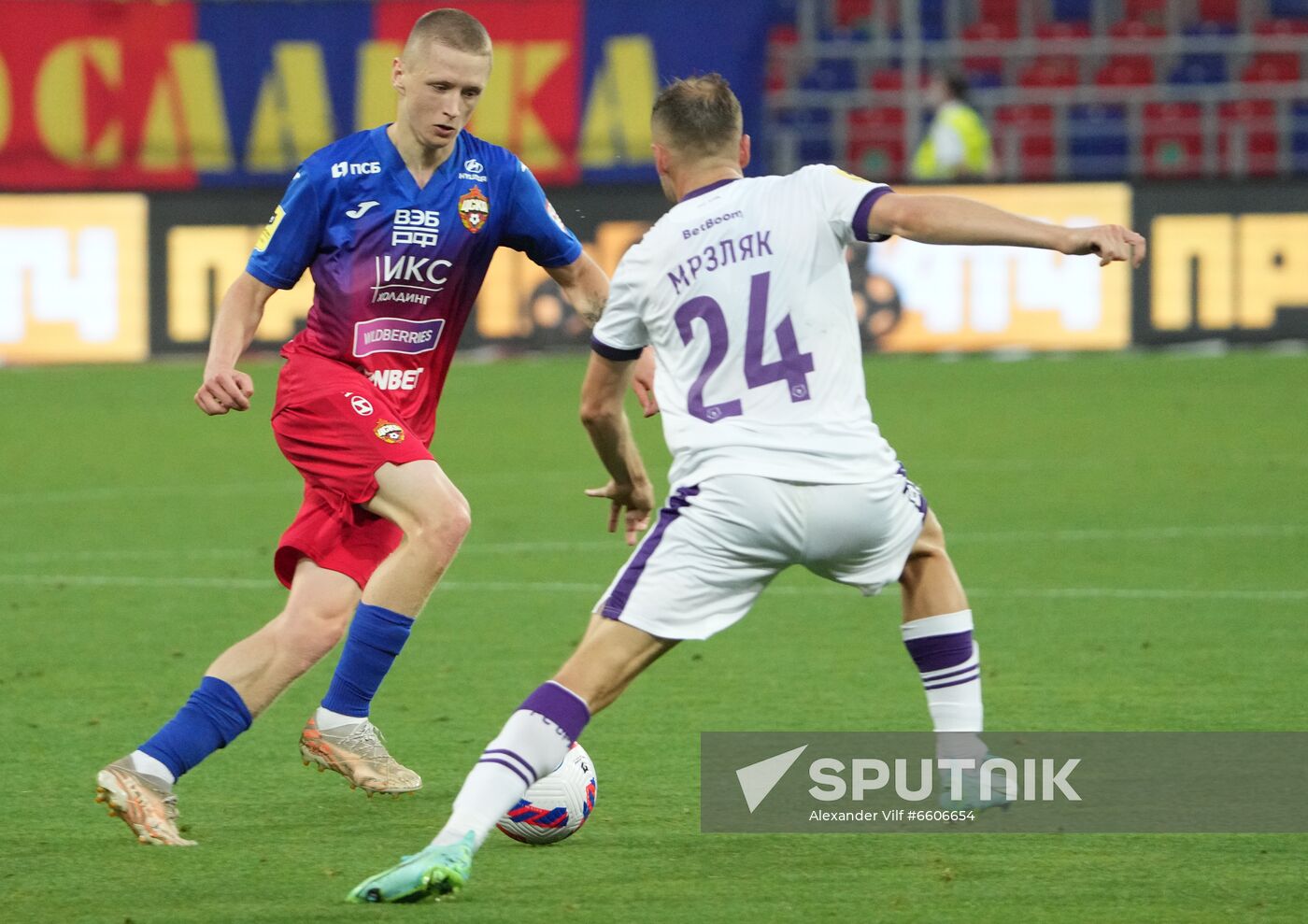 Russia Soccer Premier-League CSKA - Ufa