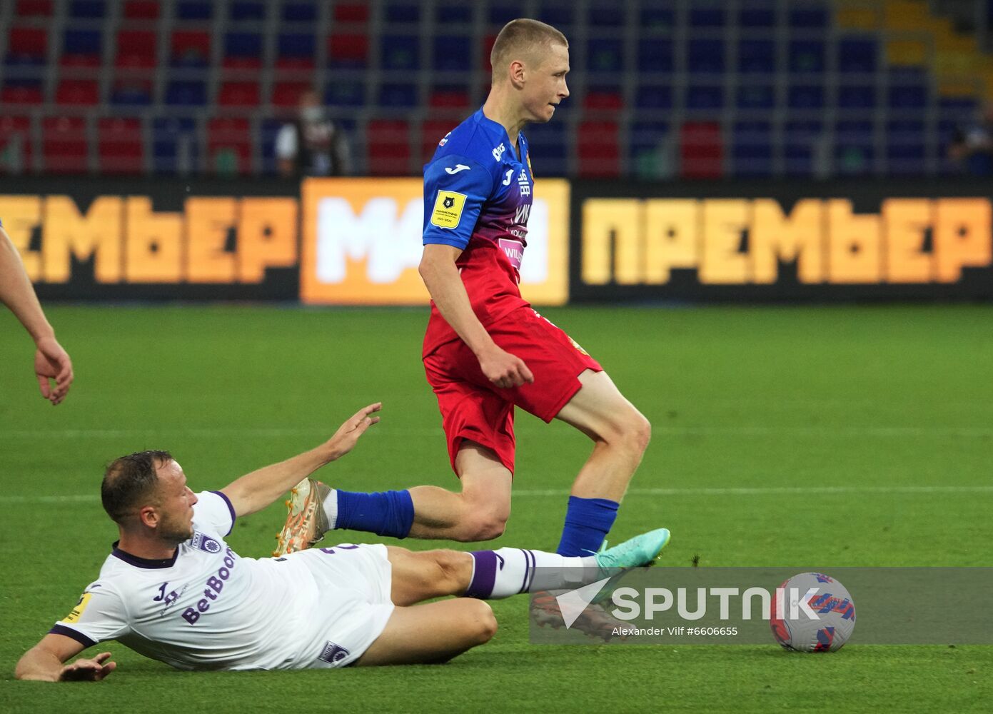 Russia Soccer Premier-League CSKA - Ufa