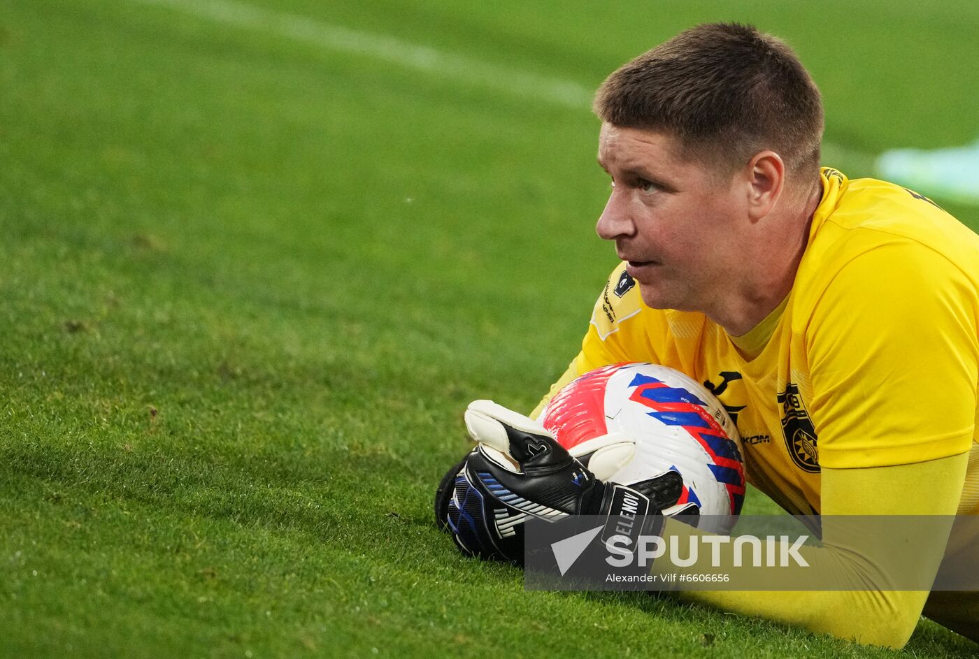 Russia Soccer Premier-League CSKA - Ufa