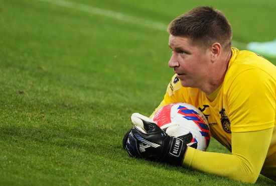Russia Soccer Premier-League CSKA - Ufa