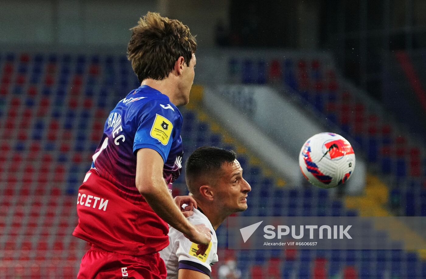 Russia Soccer Premier-League CSKA - Ufa