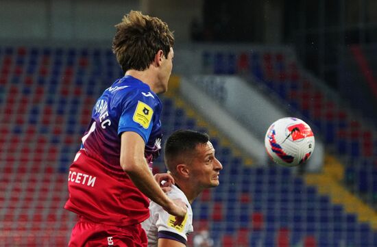 Russia Soccer Premier-League CSKA - Ufa