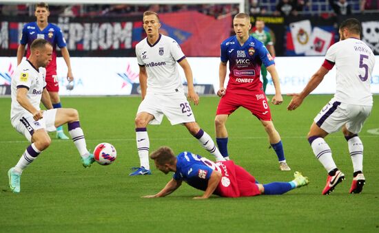 Russia Soccer Premier-League CSKA - Ufa