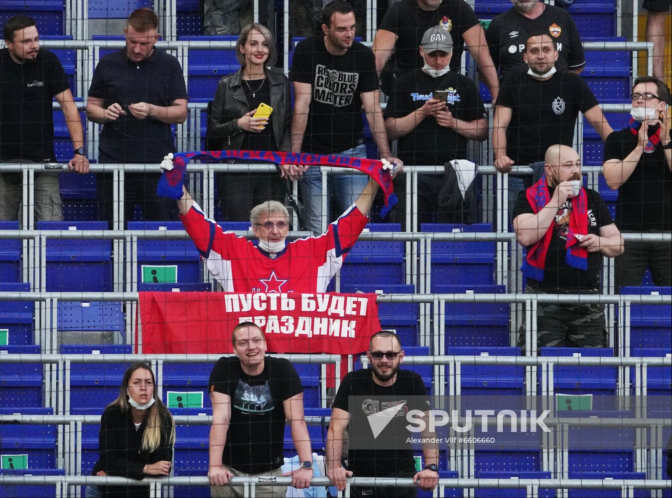 Russia Soccer Premier-League CSKA - Ufa