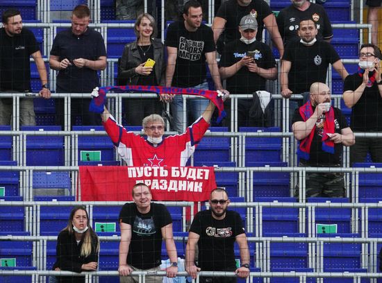 Russia Soccer Premier-League CSKA - Ufa