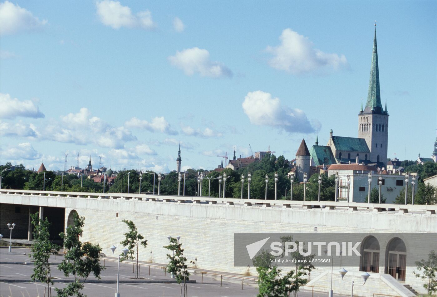 Lenin Palace of Culture and Sports in Tallinn