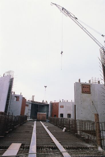 Khmelnytsky nuclear power plant in Ukraine