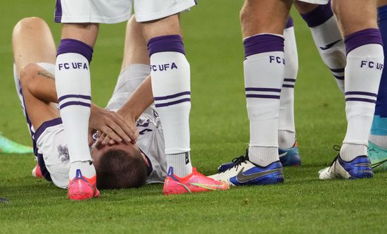 Russia Soccer Premier-League CSKA - Ufa